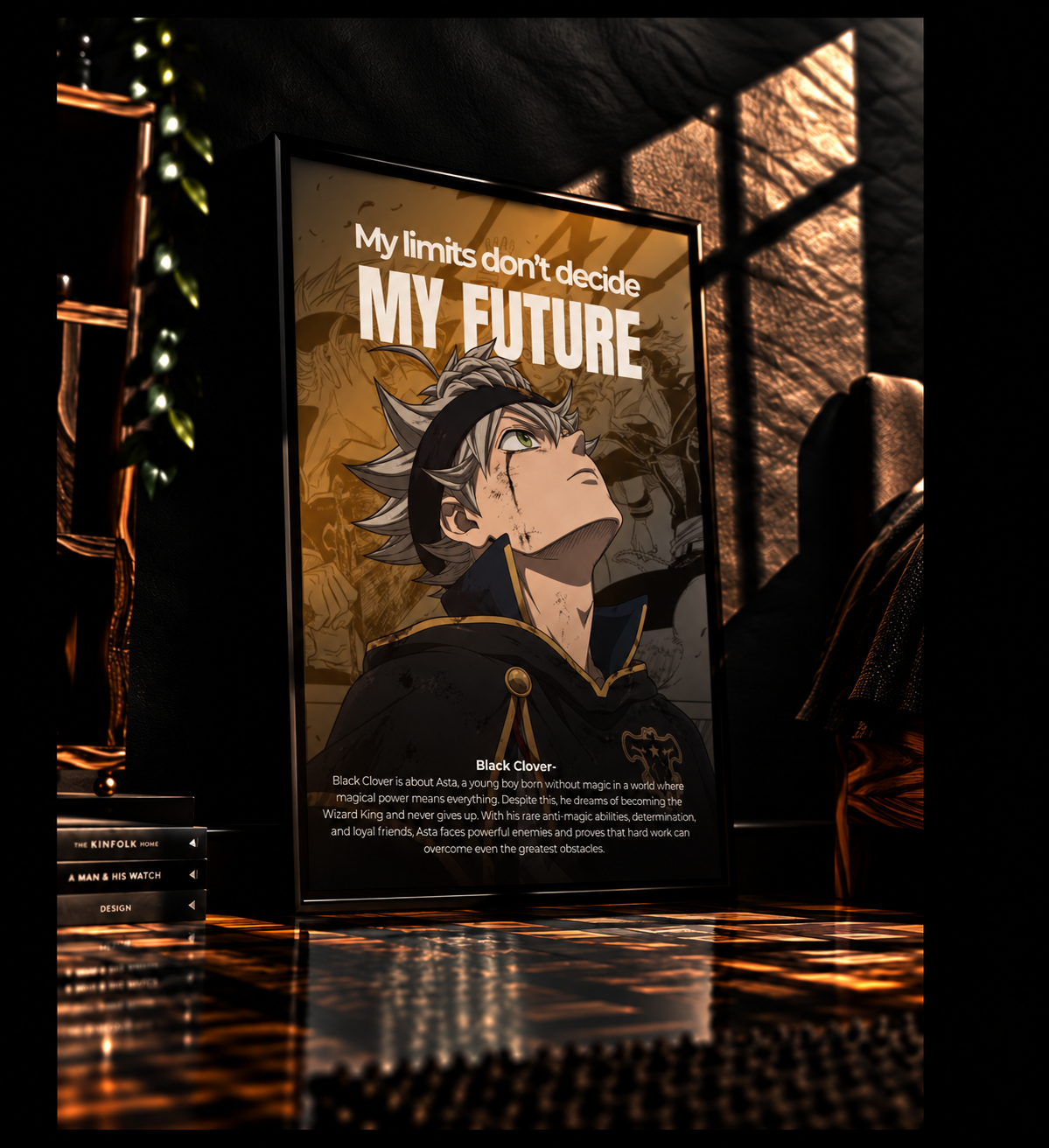 My limits don´t decide my future - Black Clover