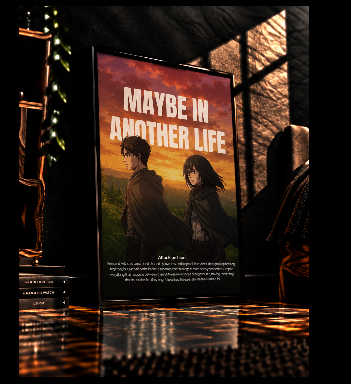 Maybe in another life - attack on titan