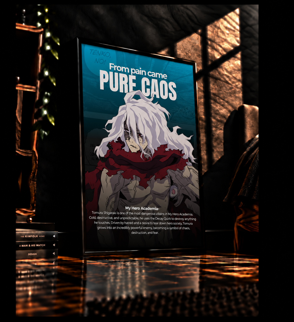 From pain came pure caos - My Hero Academia