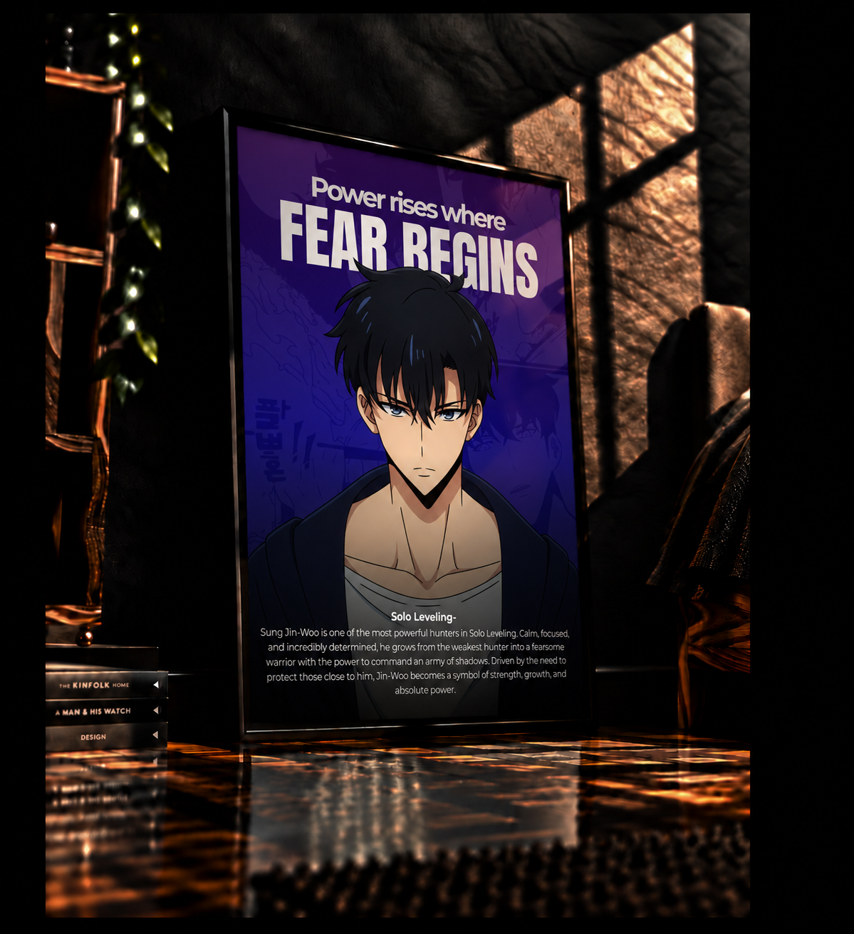 Power rises when fear begins - Solo Leveling
