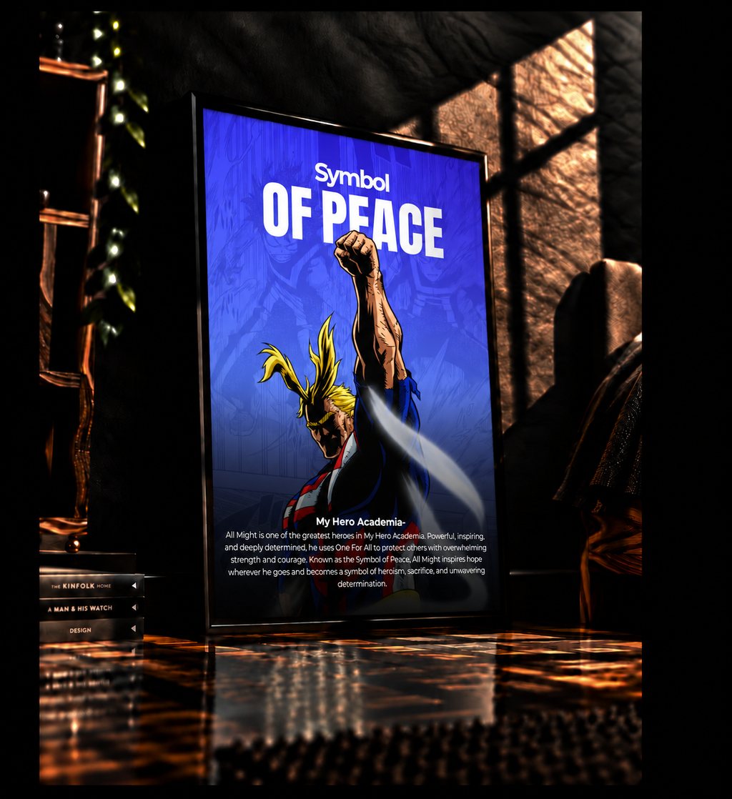 Simbol of peace - My Hero Academia