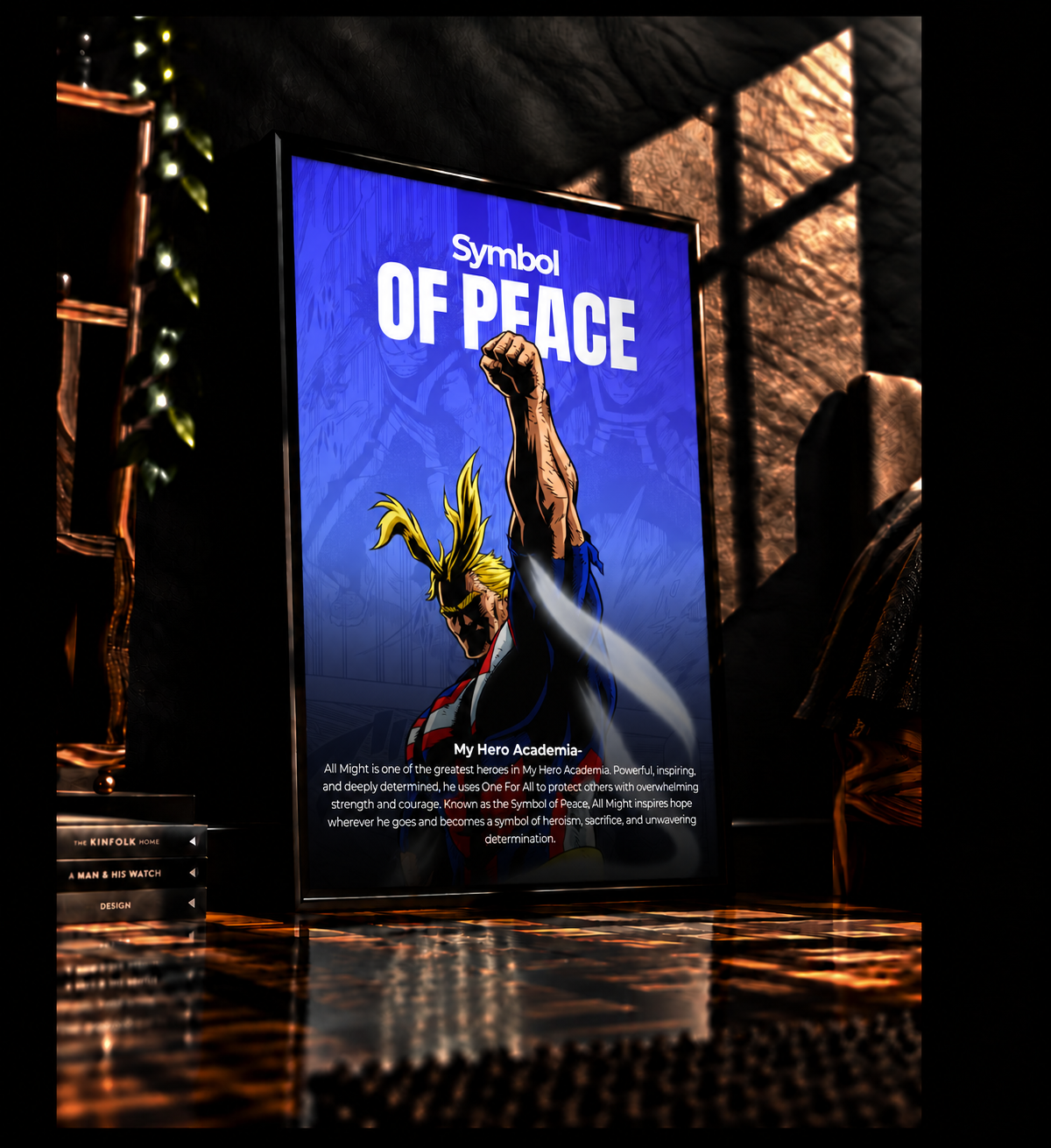 Simbol of peace - My Hero Academia