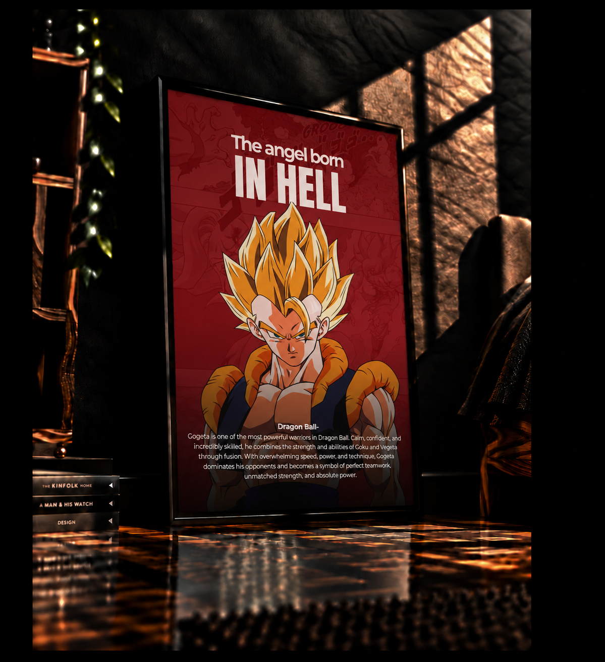 The angel born in hell - Dragon Ball