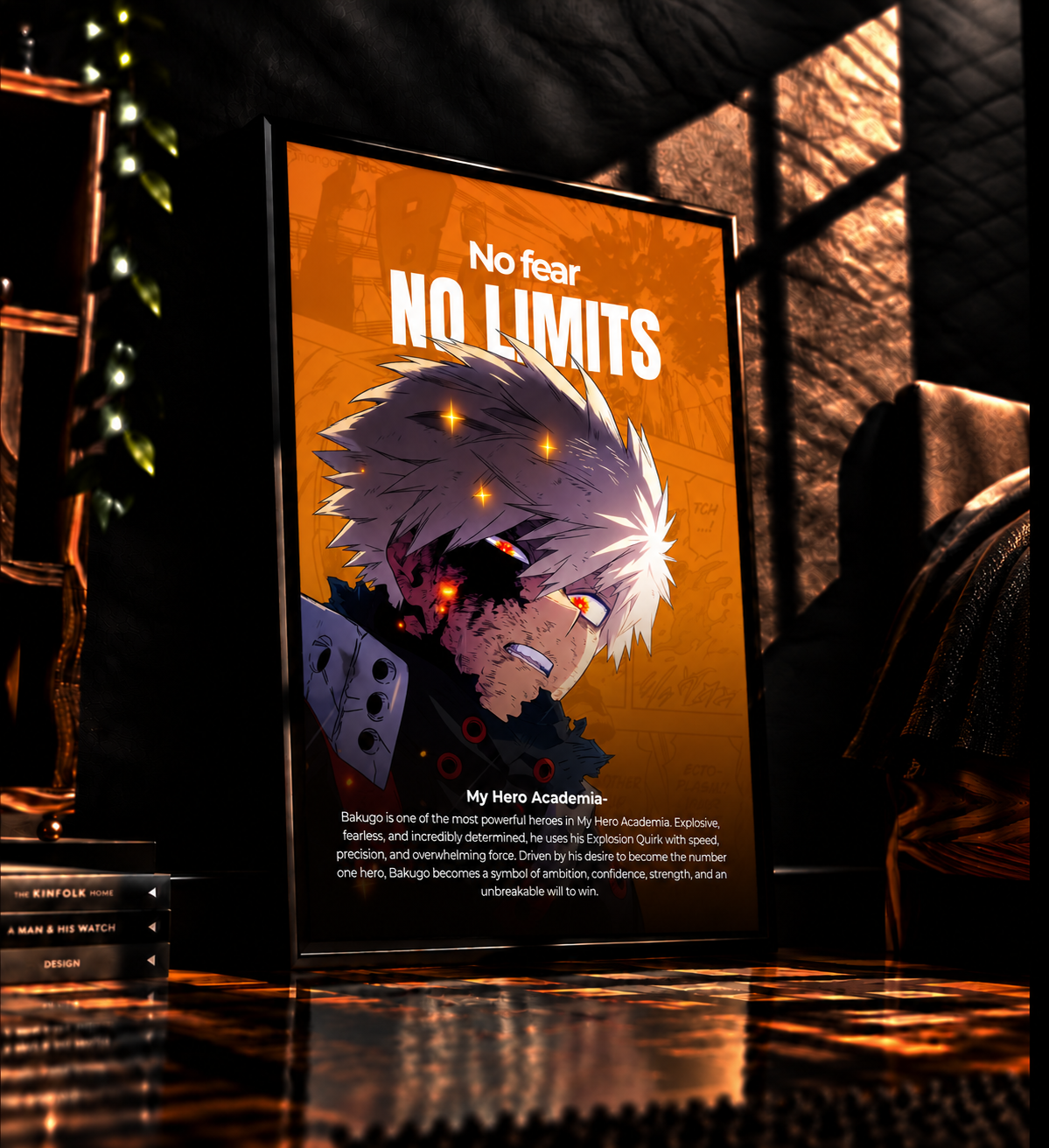 No fear no limits - My Hero Academia