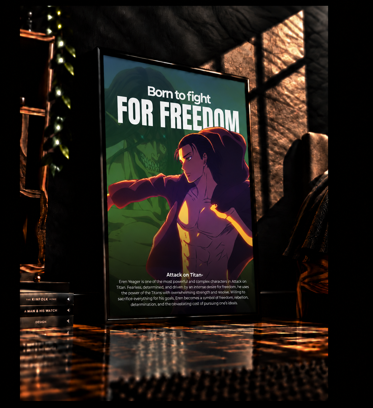 Born to figth for freedom - Attack on Titan