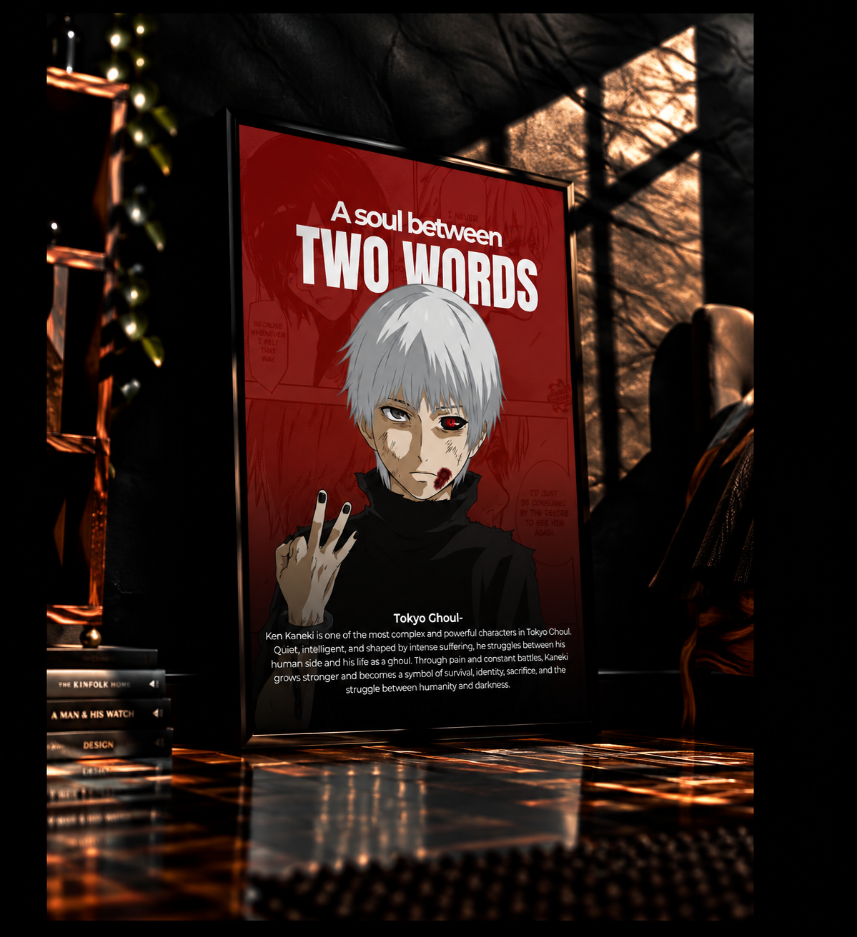 A soul between two words - Tokyo Ghoul