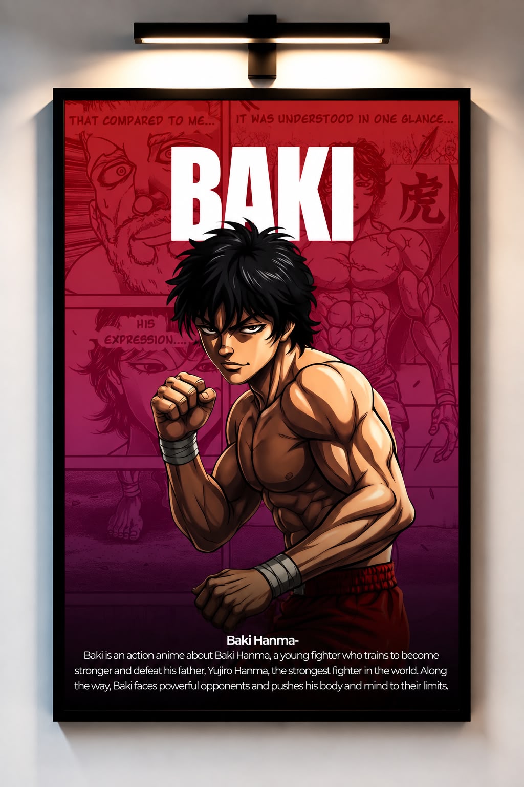 Baki Hanma - Baki