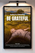 Today´s a blessing. Be Grateful - Vinland Saga