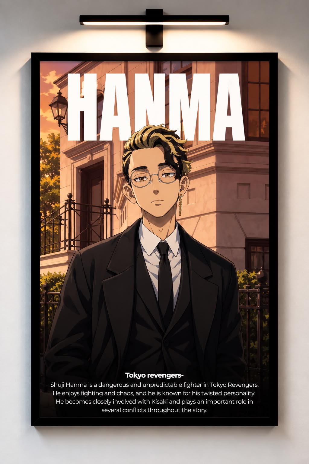 Hanma - Tokyo Revengers