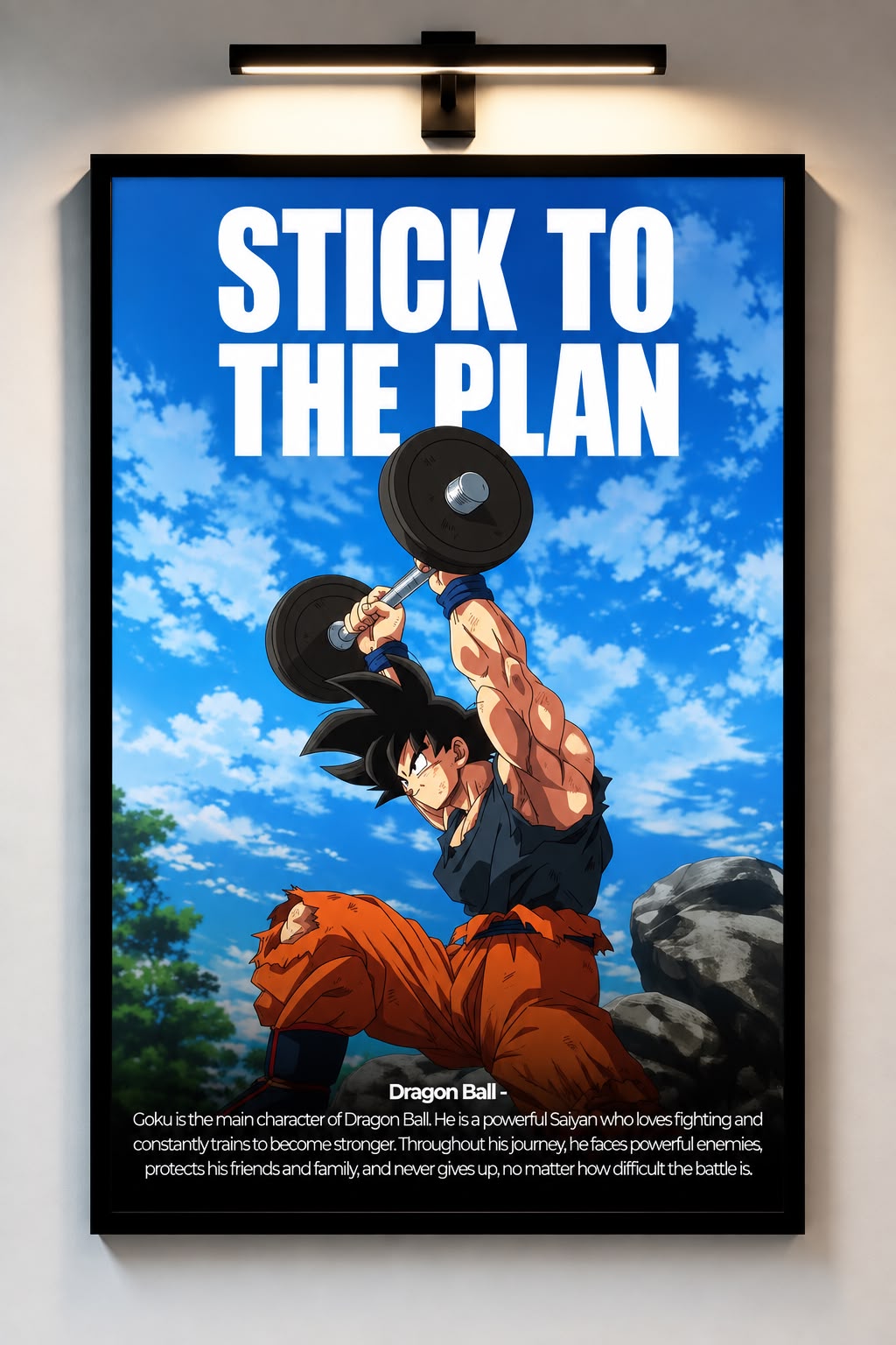 Stick to the plan - Dragon Ball