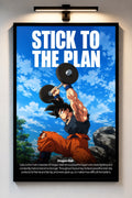 Stick to the plan - Dragon Ball