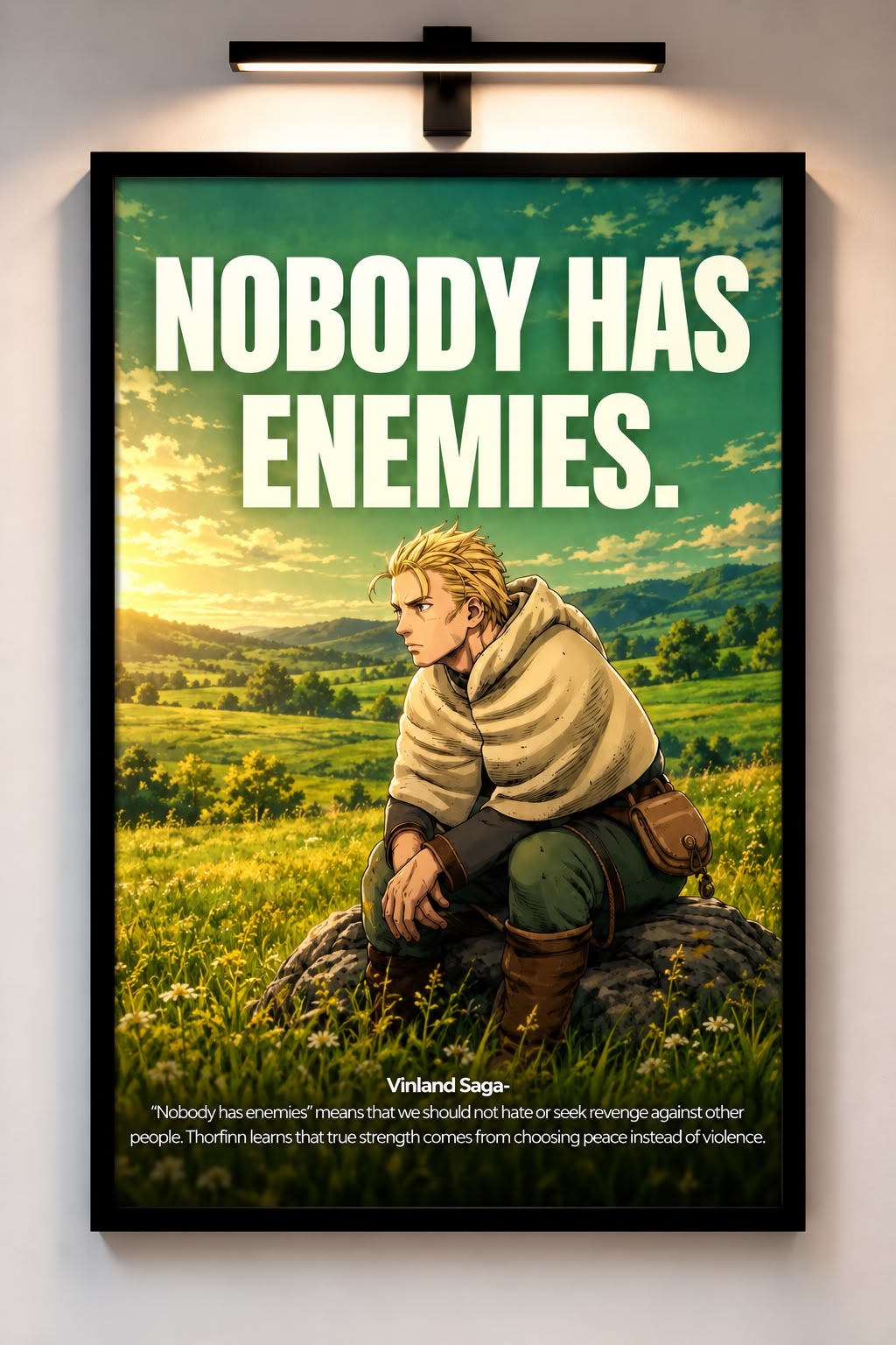 Nobody has enemies - Vinland Saga