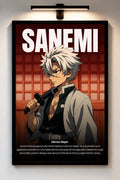 Sanemi - Demon Slayer