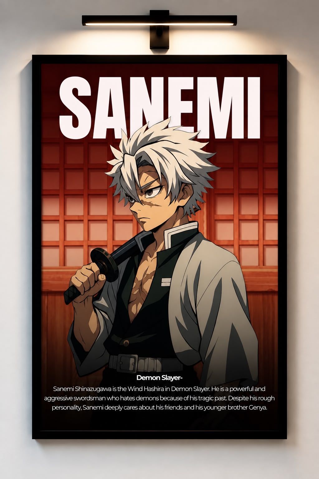 Sanemi - Demon Slayer