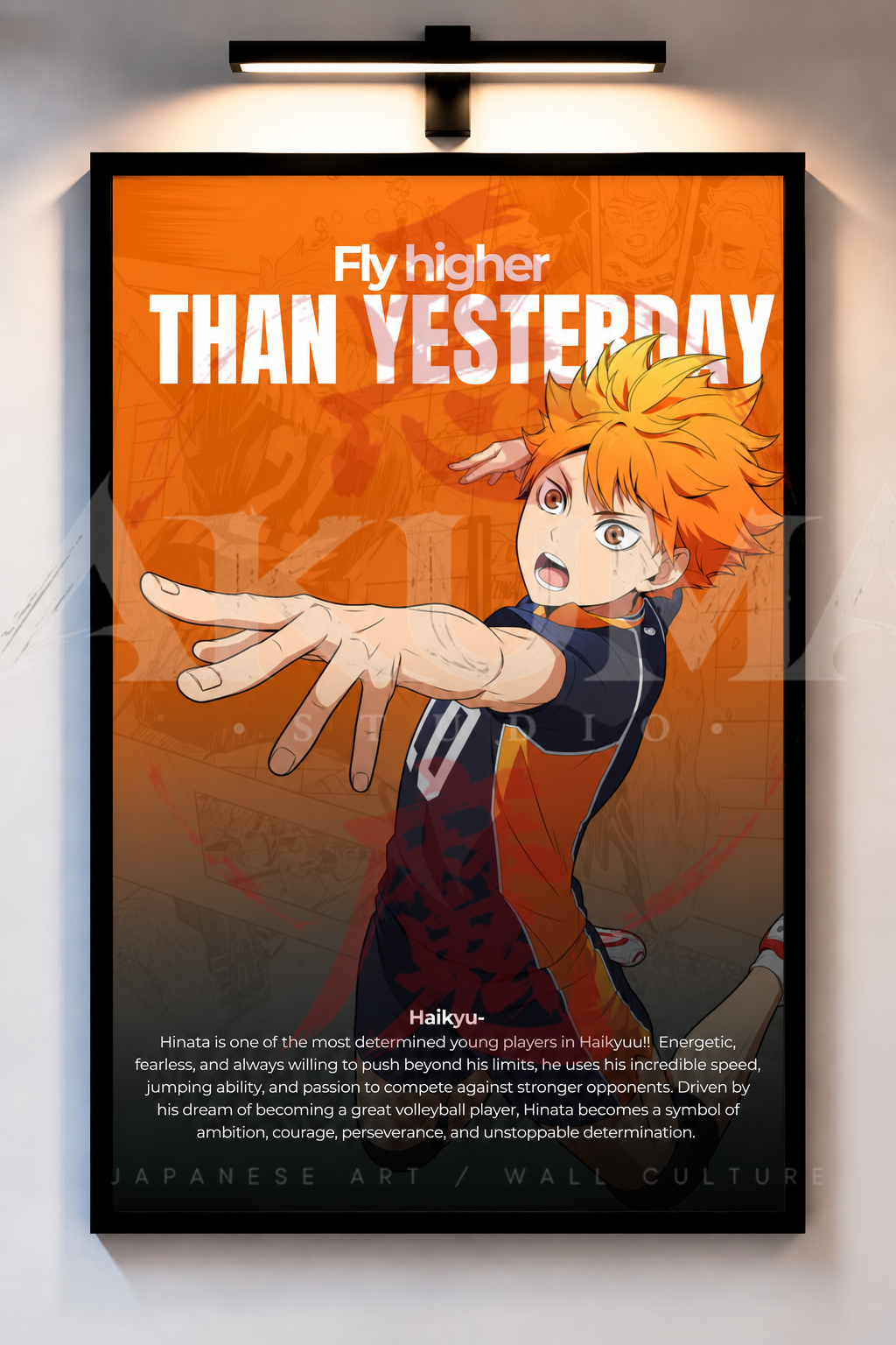 Fly higher yhan yesterday - haikyu