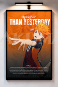 Fly higher yhan yesterday - haikyu